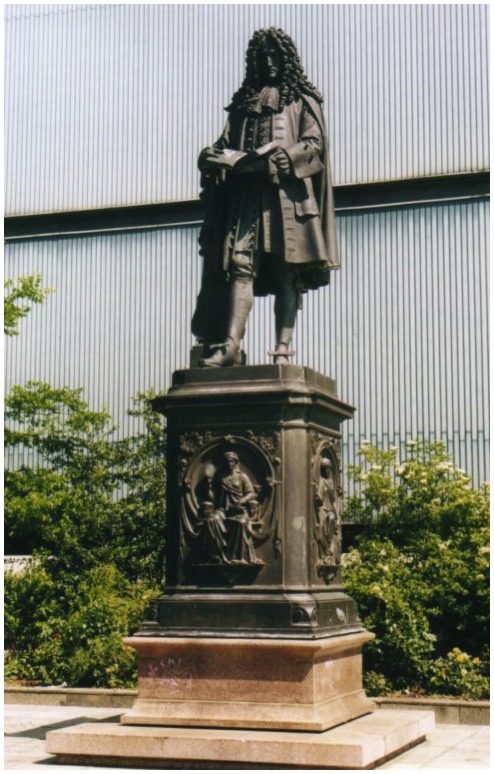 Monumento Leibniz